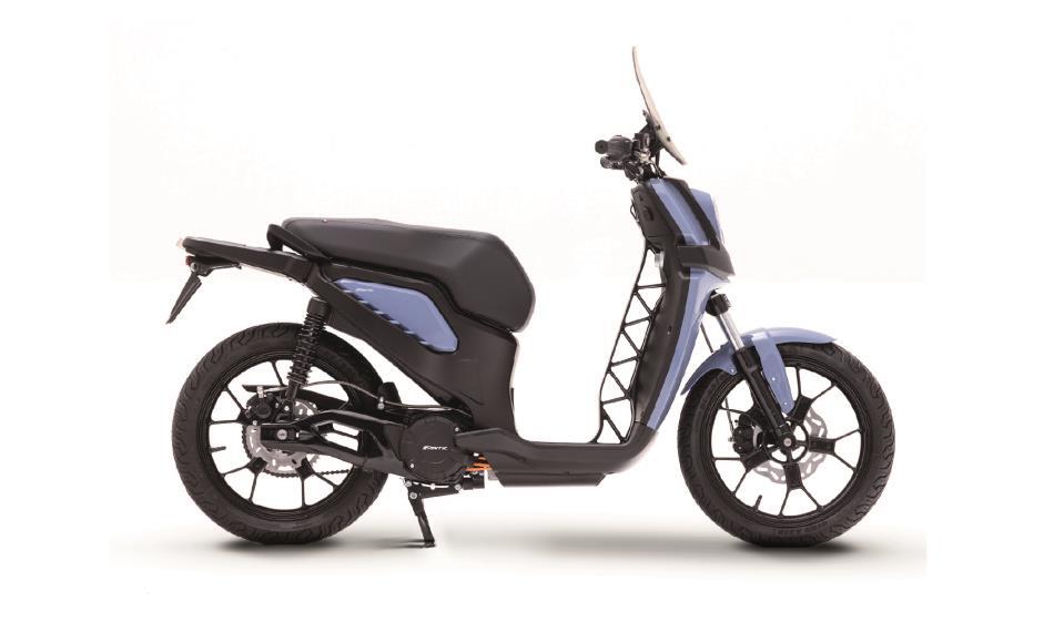 Fantic Urban Issimo City L1 Night blue
