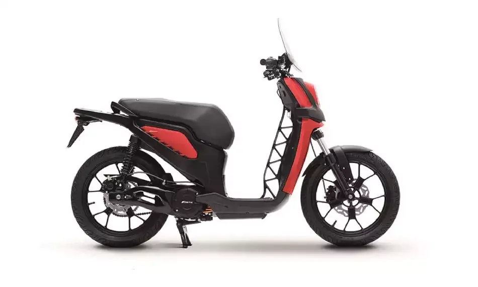 Fantic Urban Issimo City L1 red
