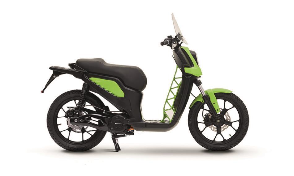 Fantic Urban Issimo City L1green