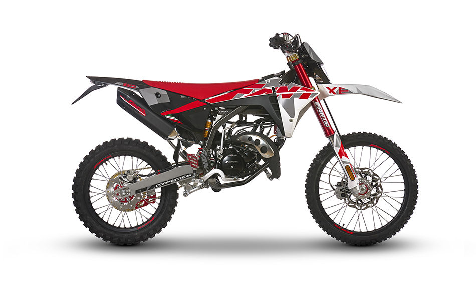 Fantic XE 50 Enduro Competition rosso