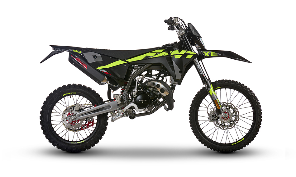 Fantic XE Enduro 50 Performance Giallo