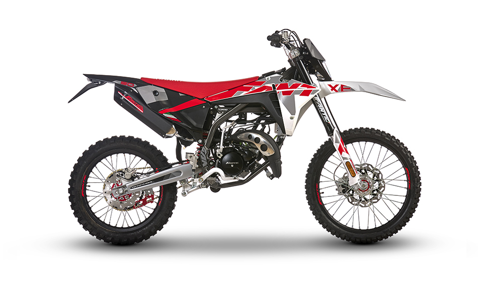 Fantic XE Enduro 50 Performance Rosso