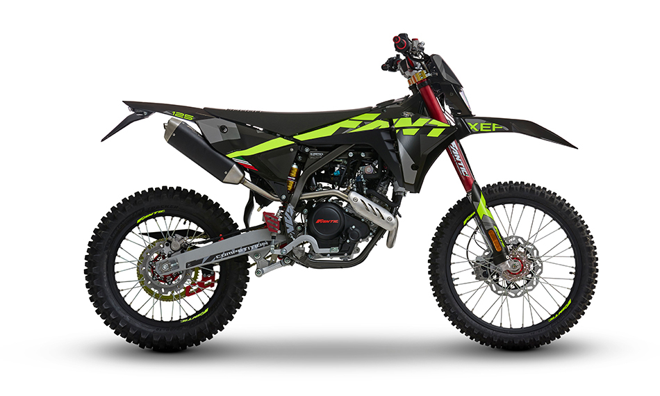Fantic XEF Enduro 125 Competition giallo