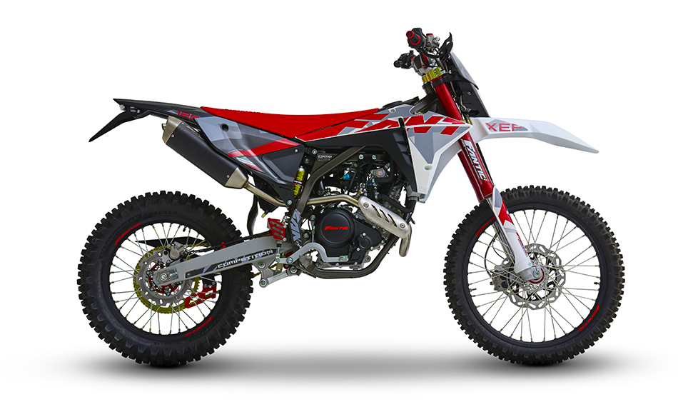 Fantic XEF Enduro 125 Competition rossa