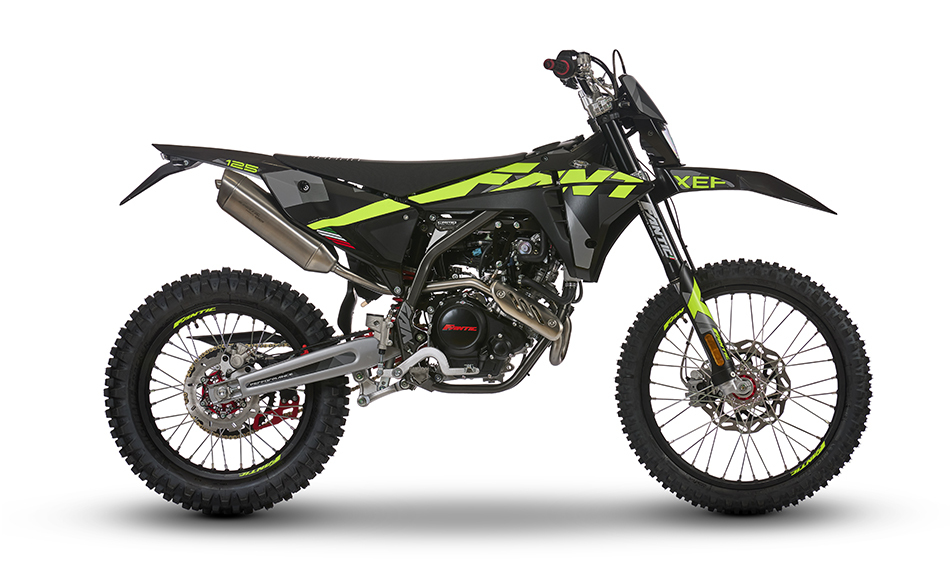 Fantic XEF Enduro 125 Performance - E5+