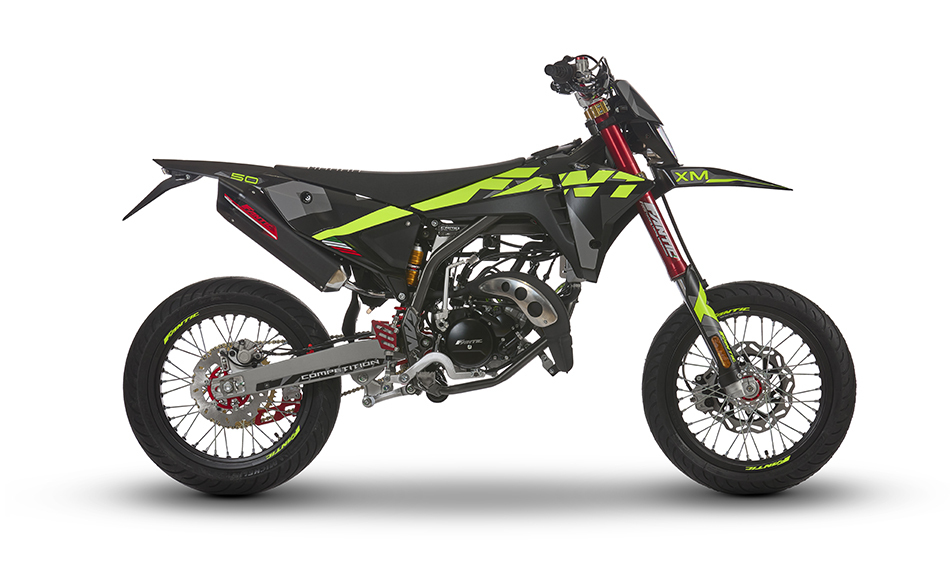 Fantic XM 50 Motard Competition Giallo