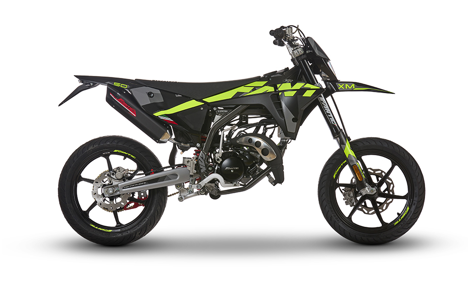Fantic XM 50 Motard Performance Giallo