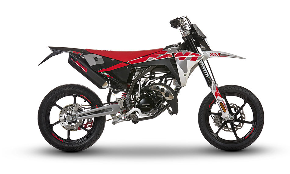Fantic XM 50 Motard Performance Rosso