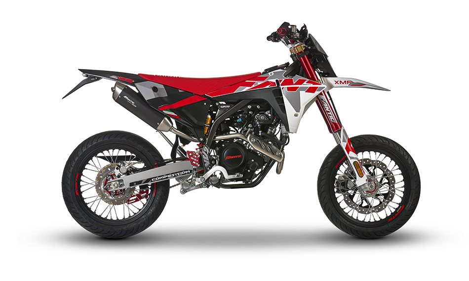 Fantic XMF Motard 125 Competition Rosso