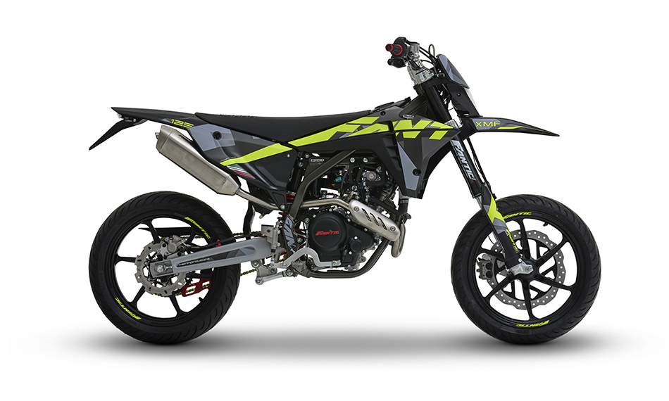 Fantic XMF Motard 125 Perfomance giallo