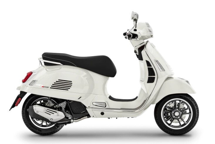 GTS 125 BIANCO INNOCENTE