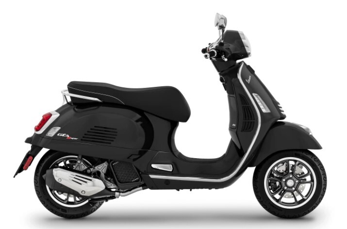 GTS 125 NERO DECISO