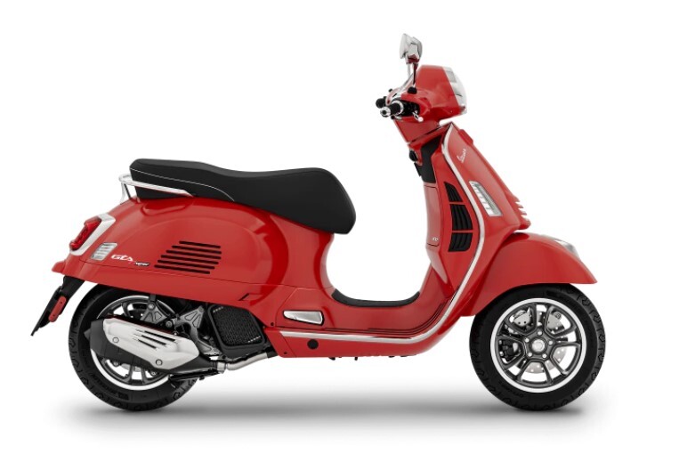 GTS 125 ROSSO CORAGGIOSO