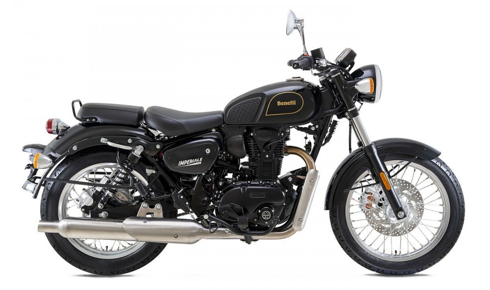 IMPERIALE 400 black new