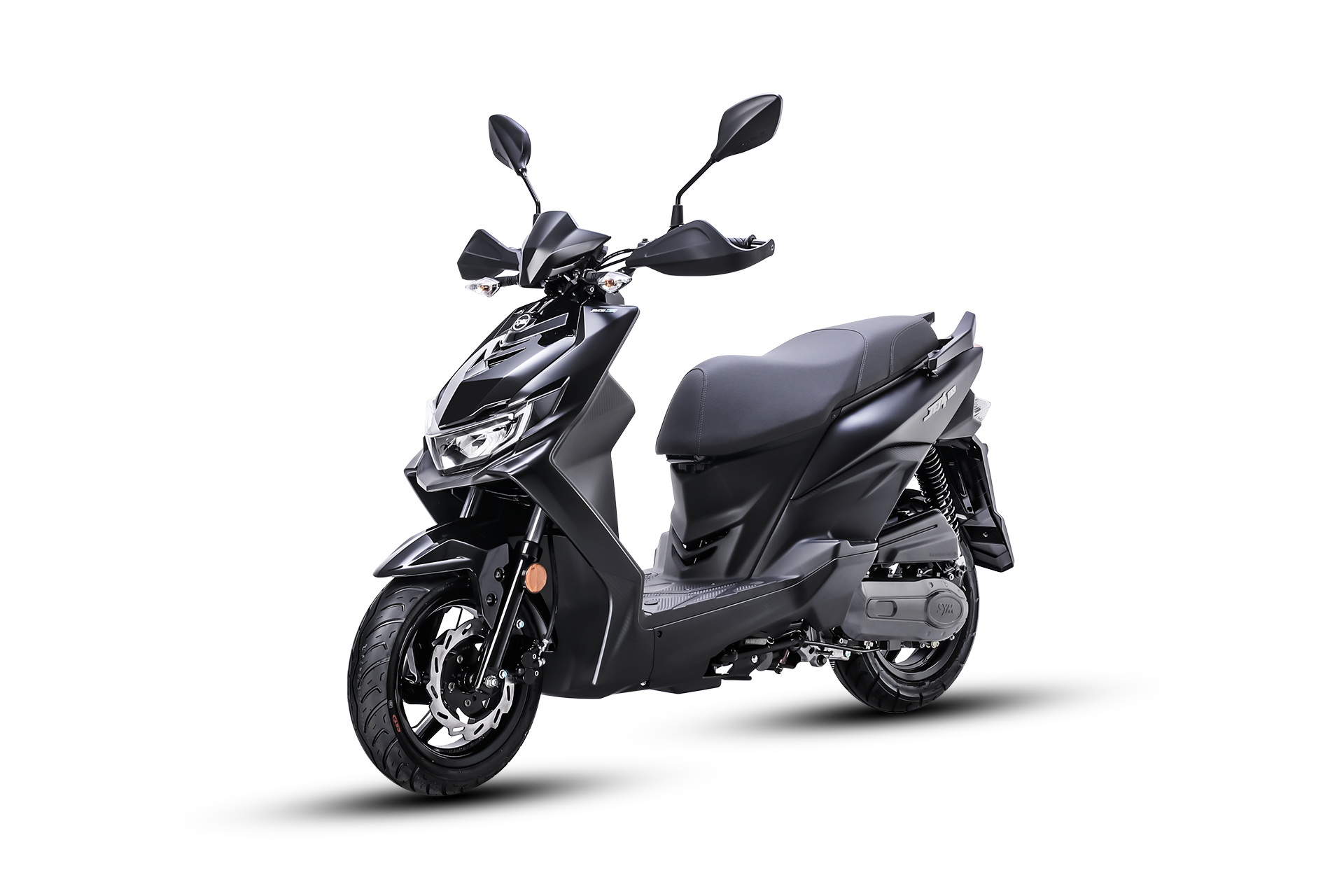 JET4 RX Nero opaco nero