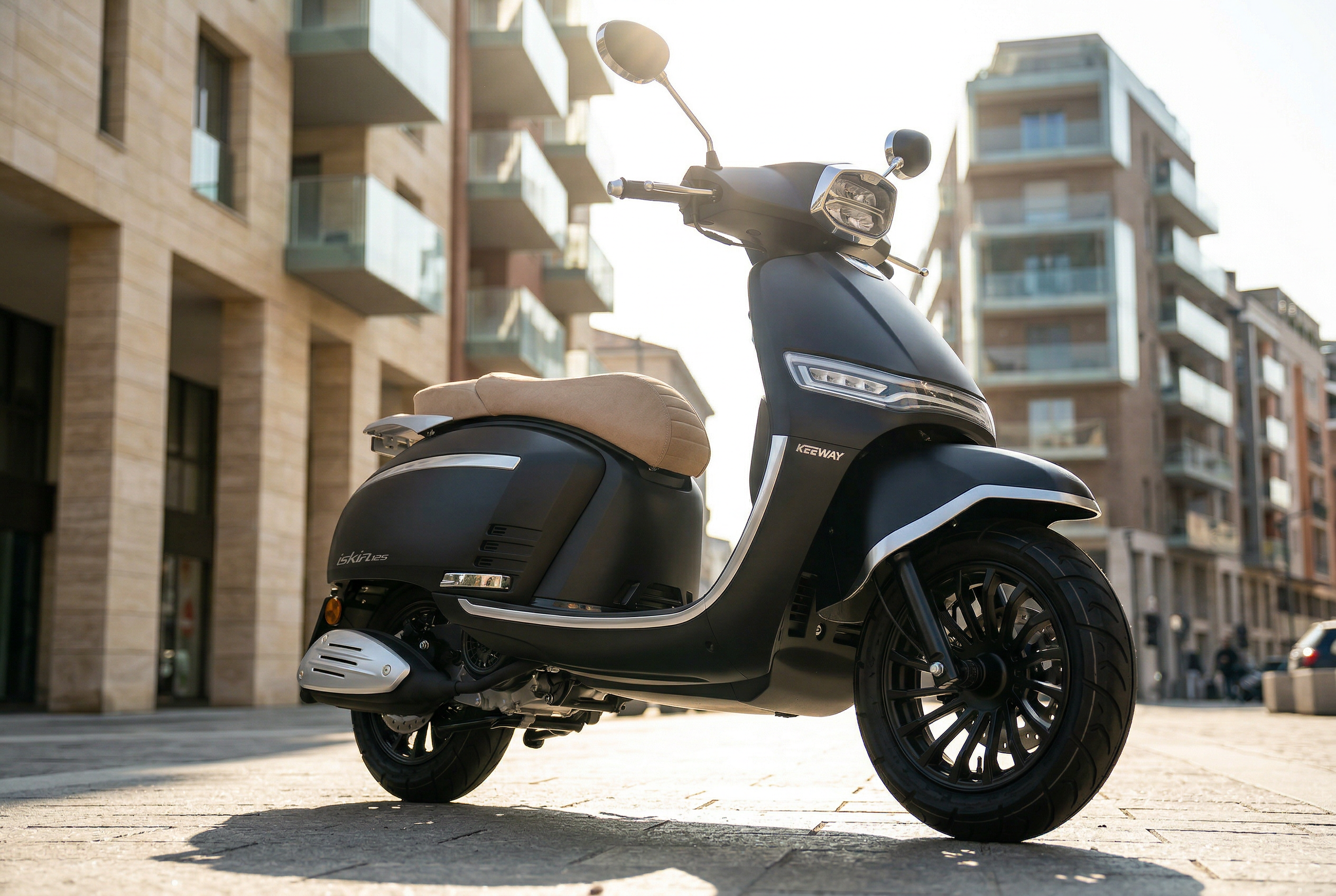 Keeway ISKIA 125 01