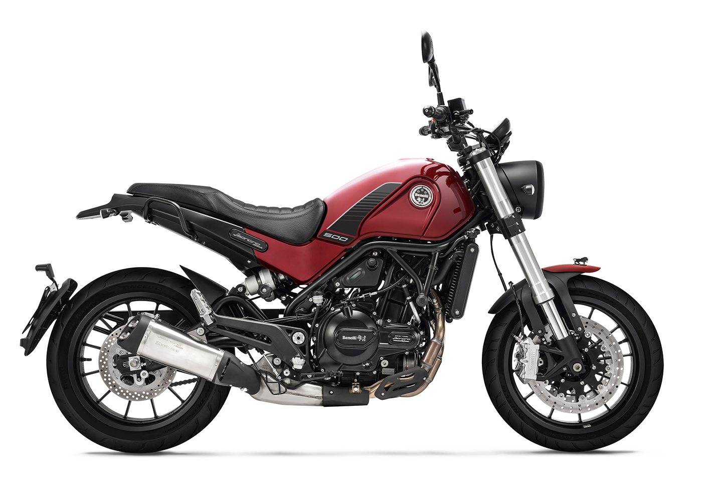 Leoncino 500 E5 Red