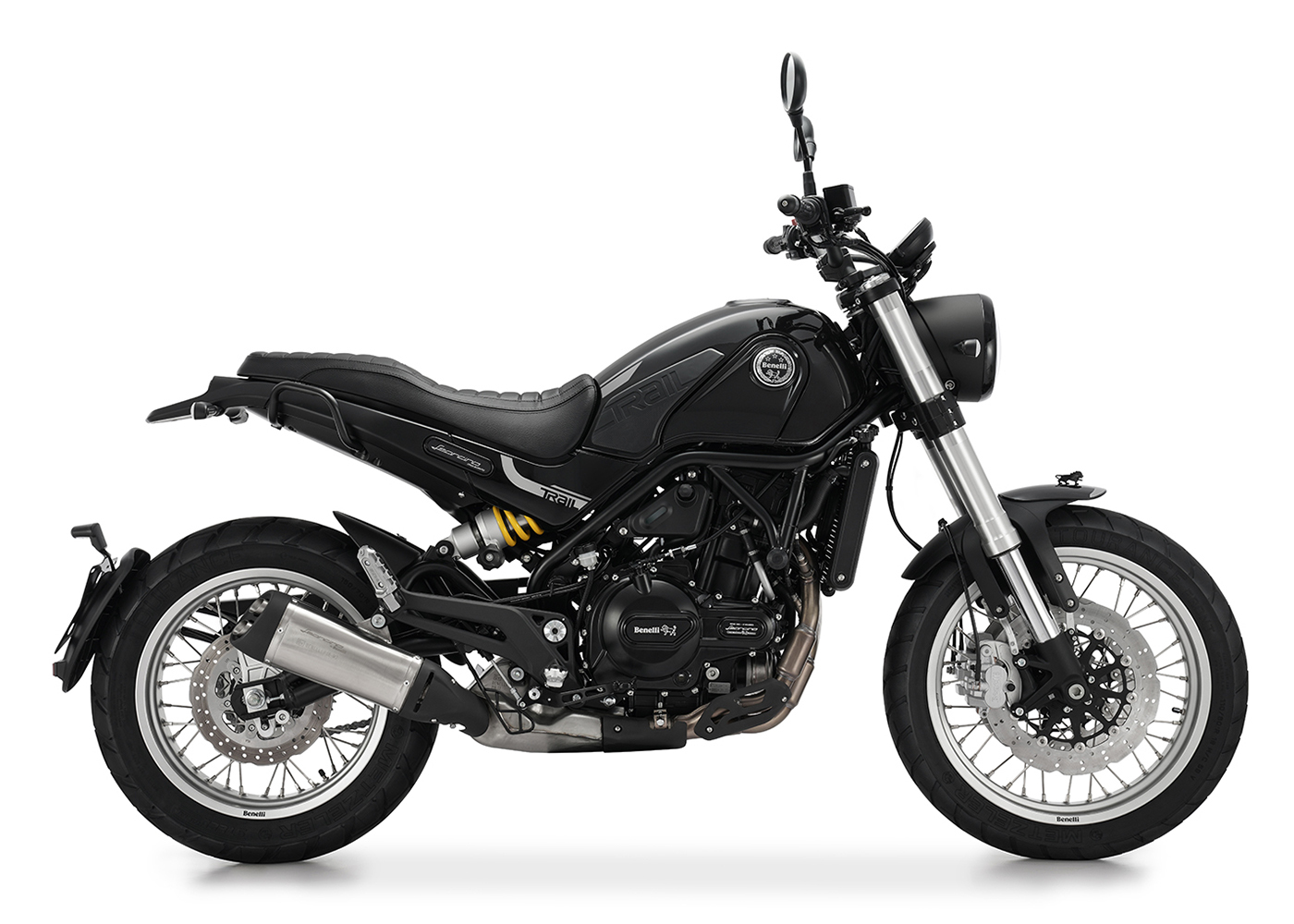 Leoncino 500 Trail E5 Black