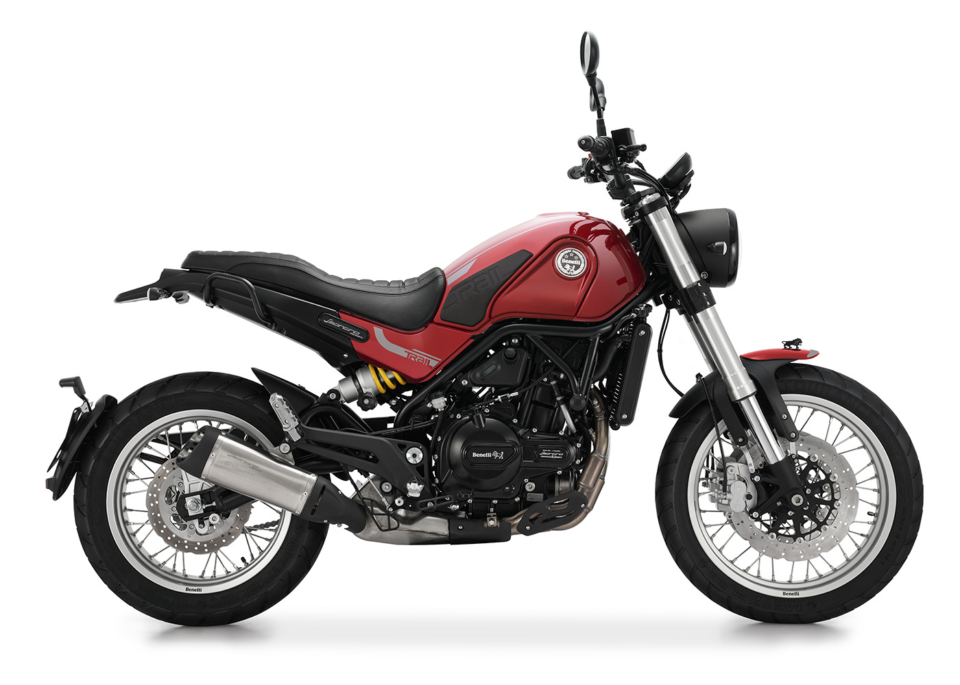 Leoncino 500 Trail E5 Red