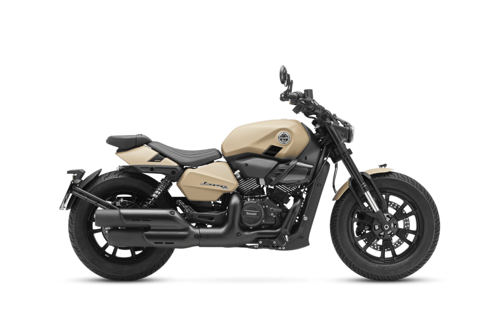 Leoncino bobber 400 desert tan OK hd
