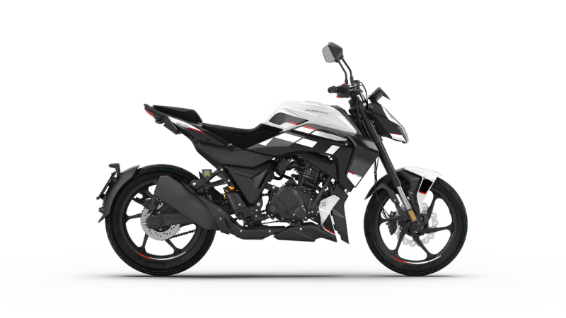 Morbidelli F125 bianco