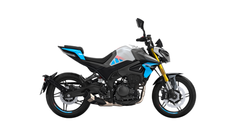 Morbidelli F352 bianco
