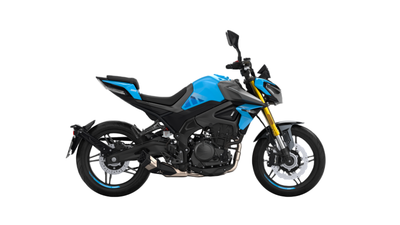 Morbidelli F352 blu