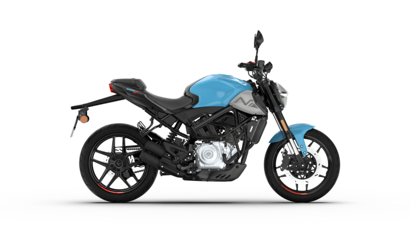 Morbidelli N125 V azzurro