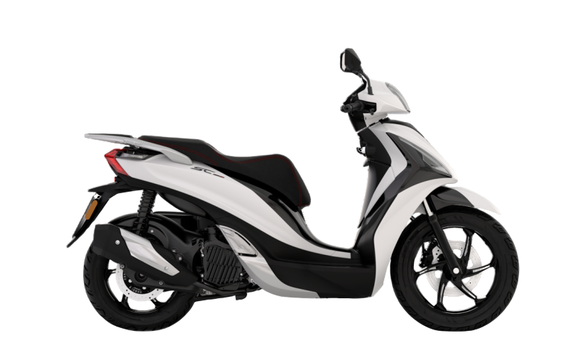 Morbidelli SC125 LX bianco