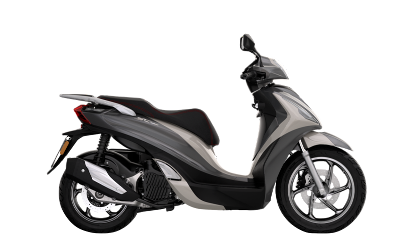 Morbidelli SC125 LX grigio