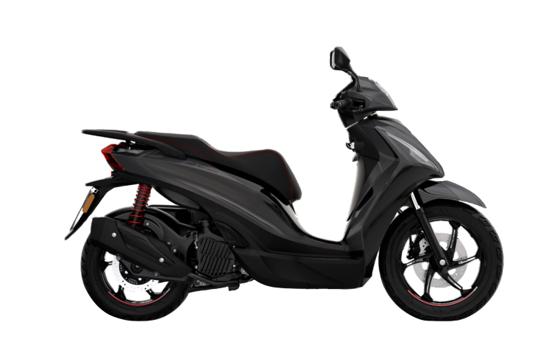 Morbidelli SC125 LX nero