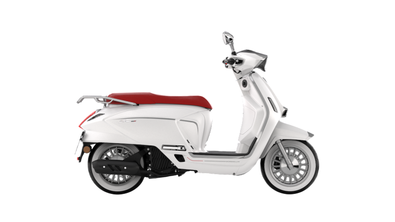 Morbidelli SC125 RE bianco