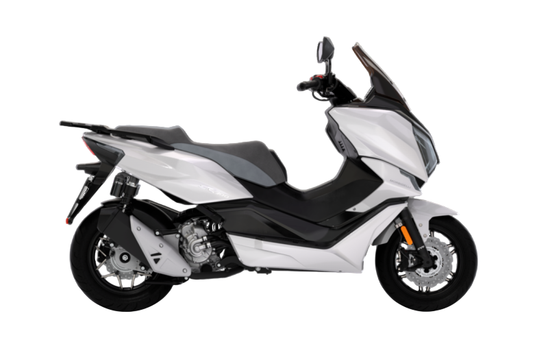 Morbidelli SC300 bianco