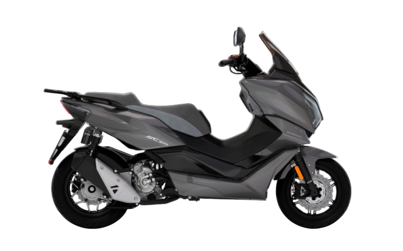 Morbidelli SC300 grigio