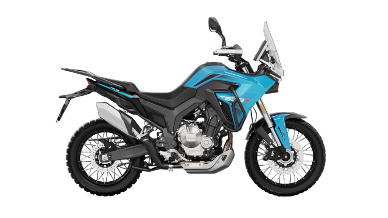 Morbidelli T502 X blue