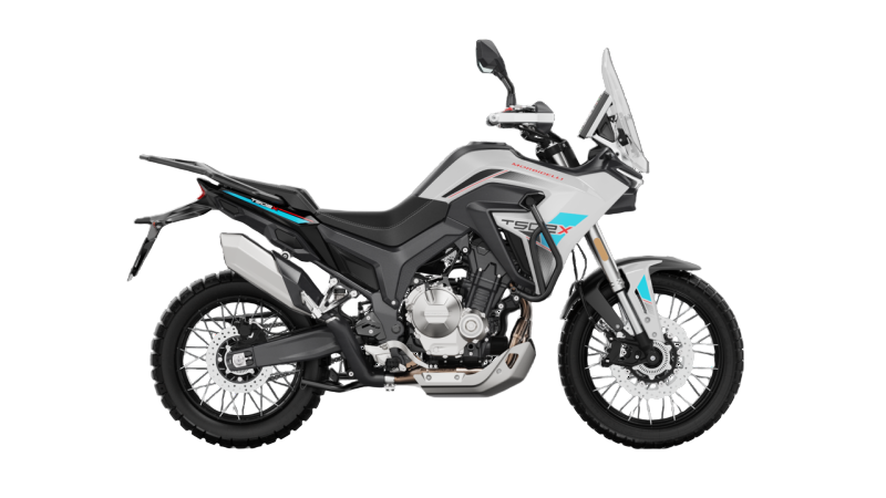 Morbidelli T502 X white