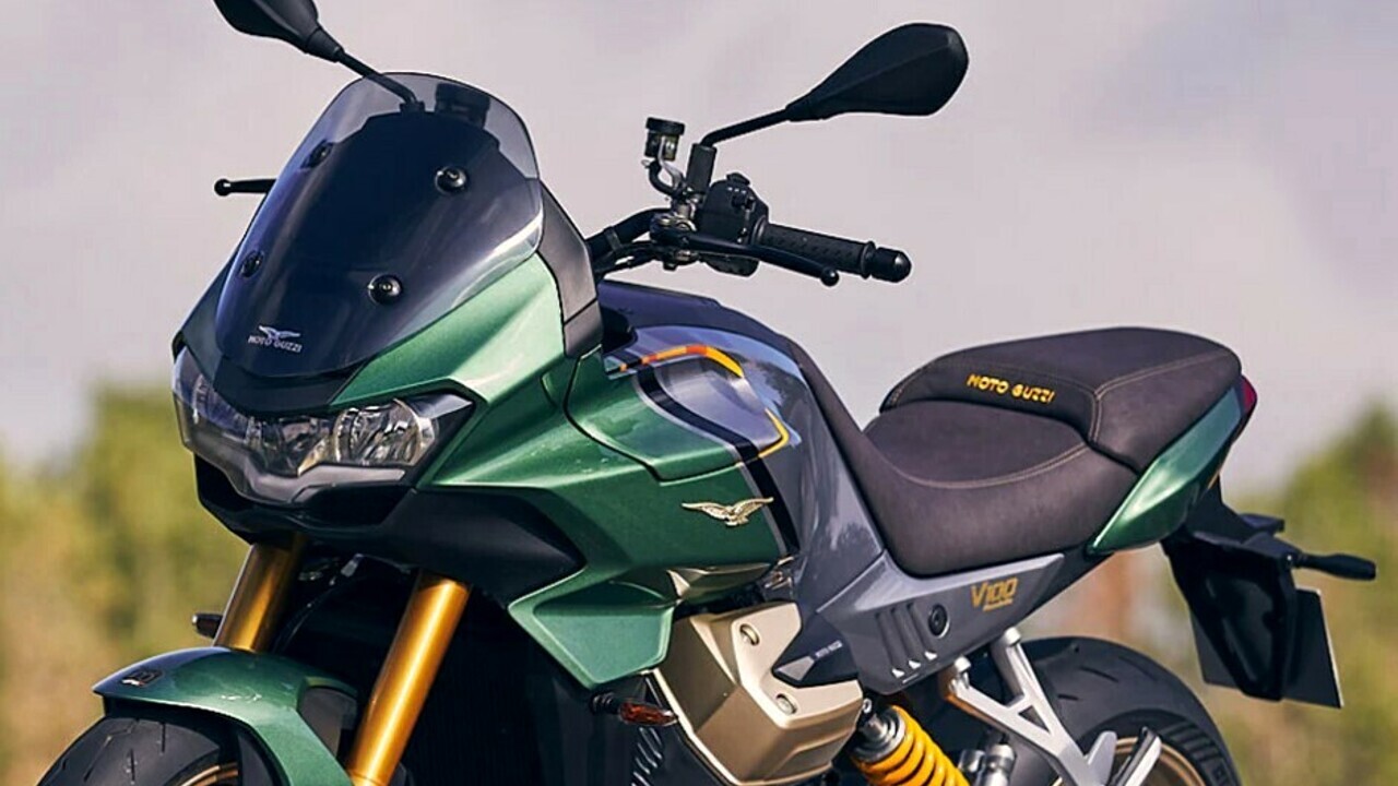 Moto Guzzi V100 Mandello 2