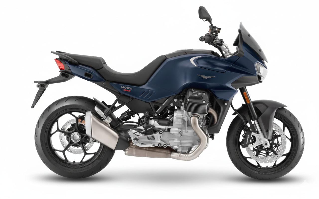 Moto Guzzi V100 Mandello