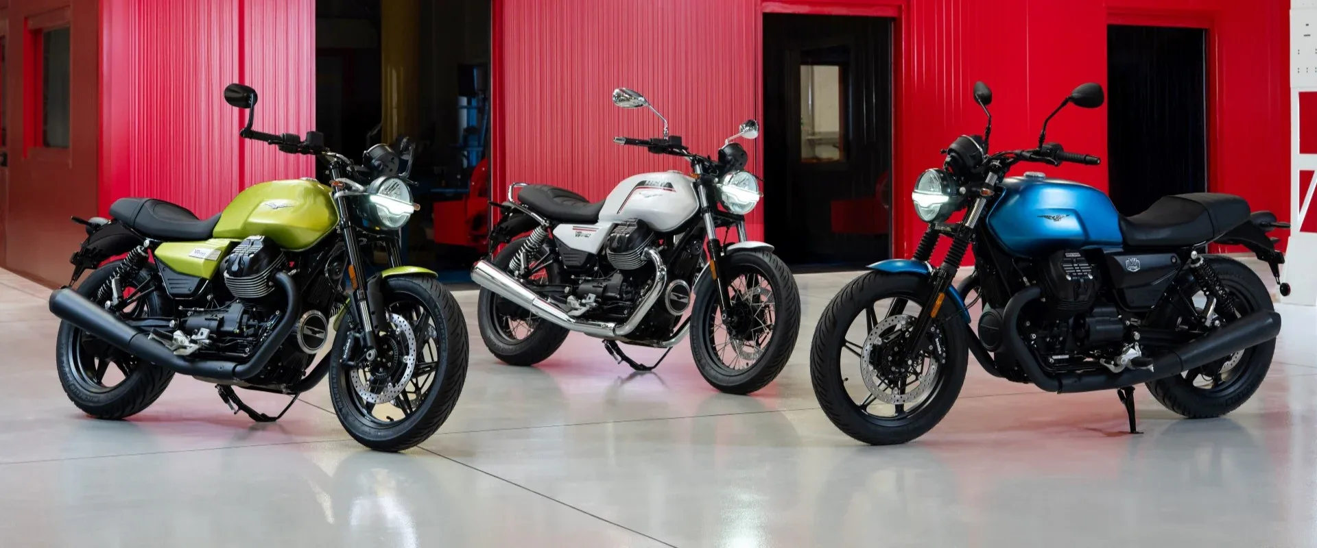 Moto Guzzi V7 hero news marzo