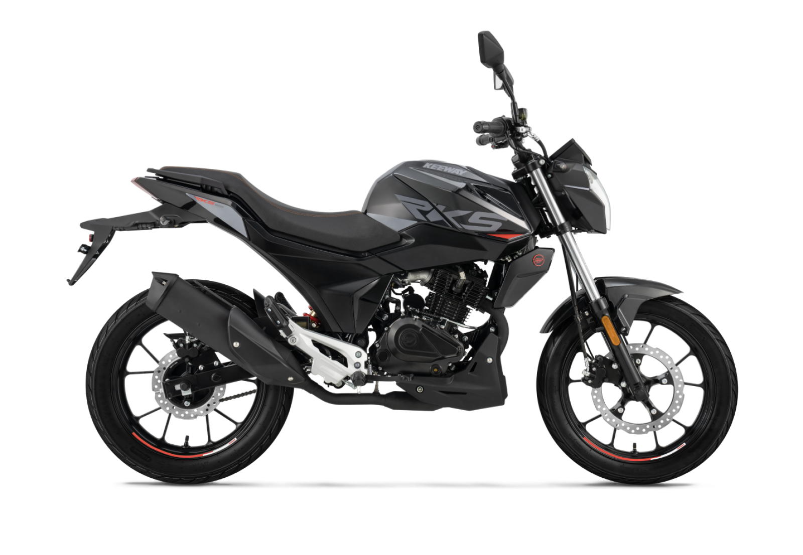 RKS 125 Perfil Black hd