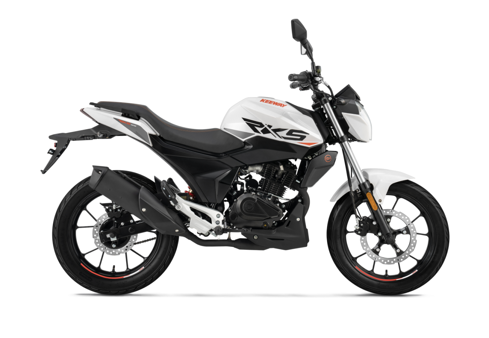 RKS 125 Perfil White hd