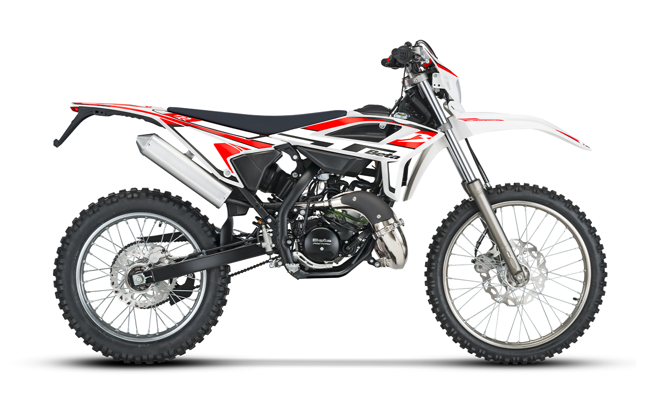 RR 50 2023 bianco enduro