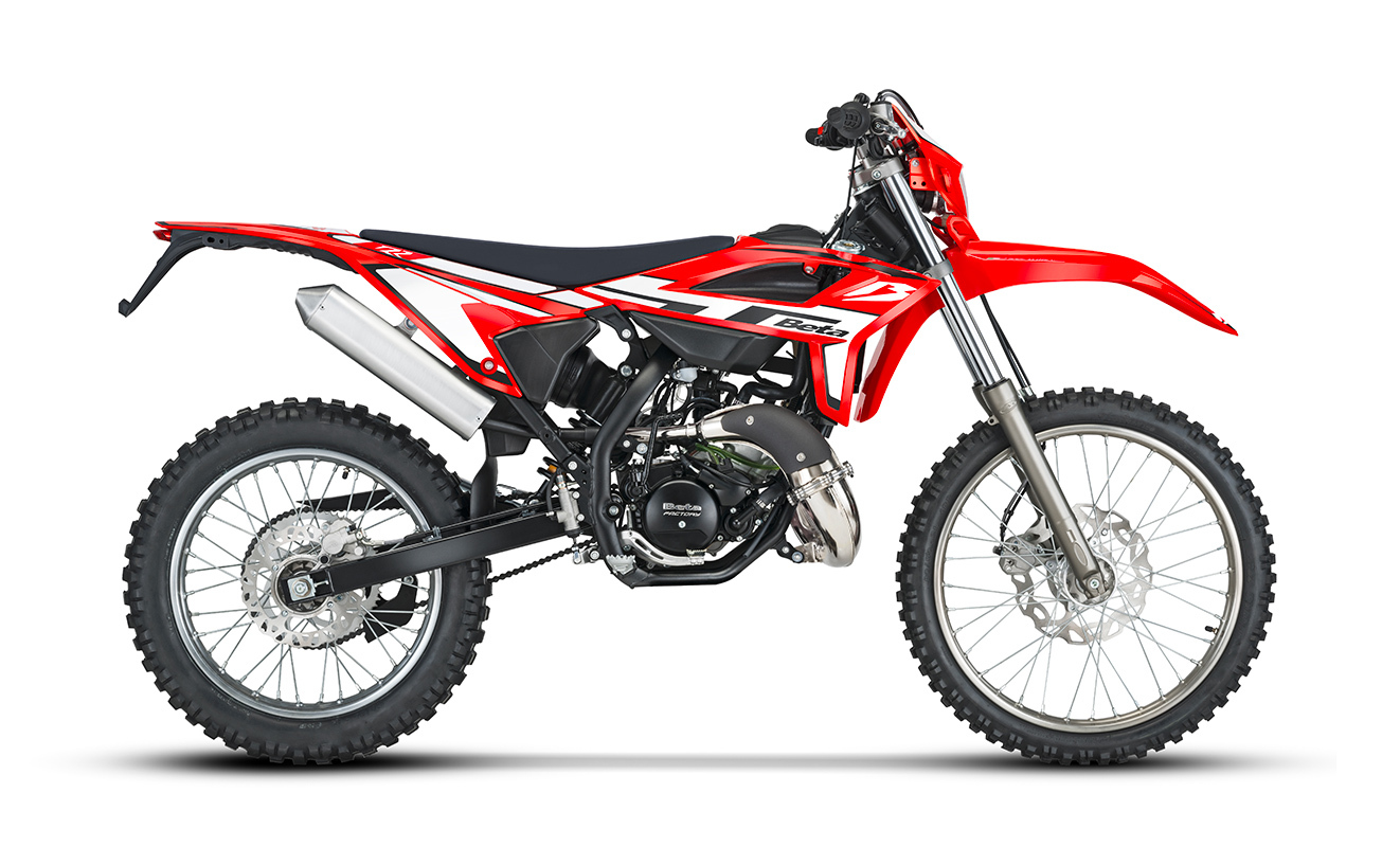 RR 50 2023 rosso enduro