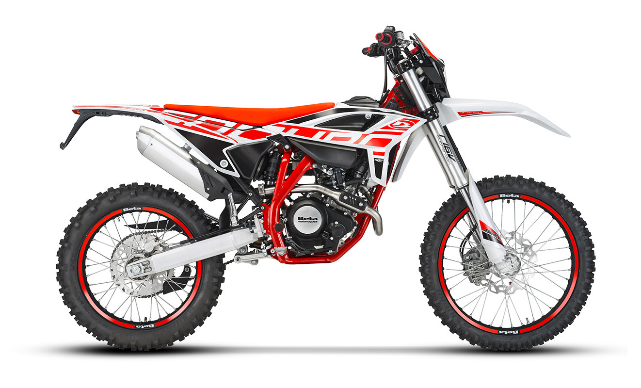 RR4 T125 LC enduro white