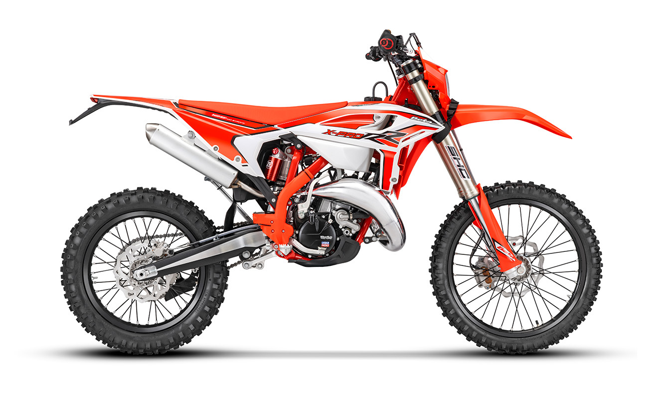 RRXPRO 125 side
