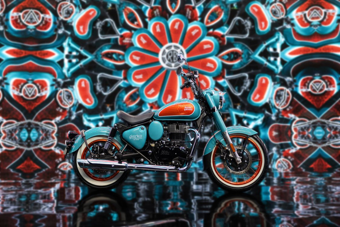 Royal Enfield Goan Classic 350 hero image
