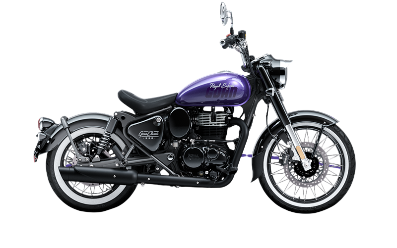Royal enfield Goan Classic 350 Purple haze