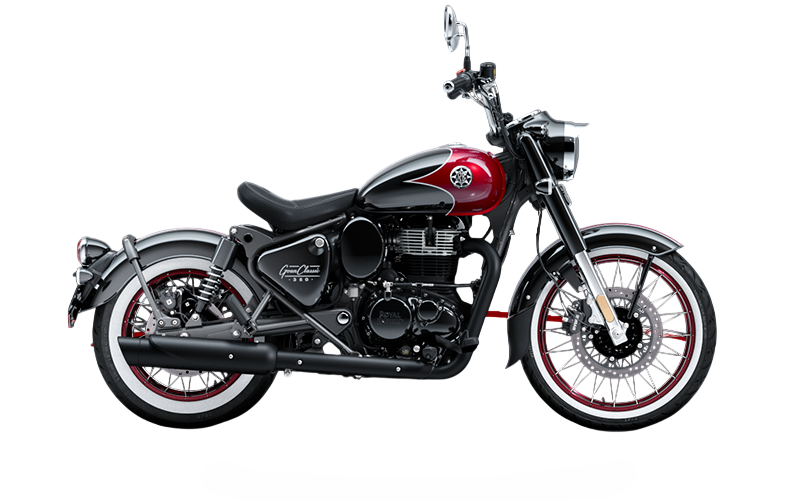 Royal enfield Goan Classic 350 Rave red