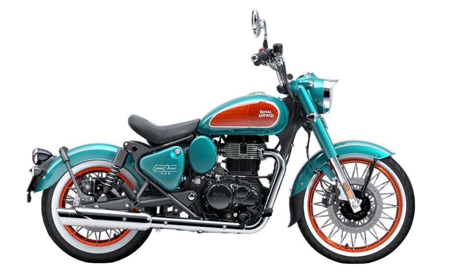 Royal enfield Goan Classic 350 Trip teal
