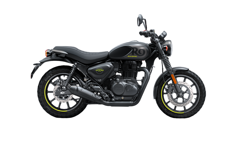 Royal enfield HNTR 350 Graphite grey